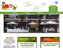 Tablet Screenshot of mineiro.com.pt